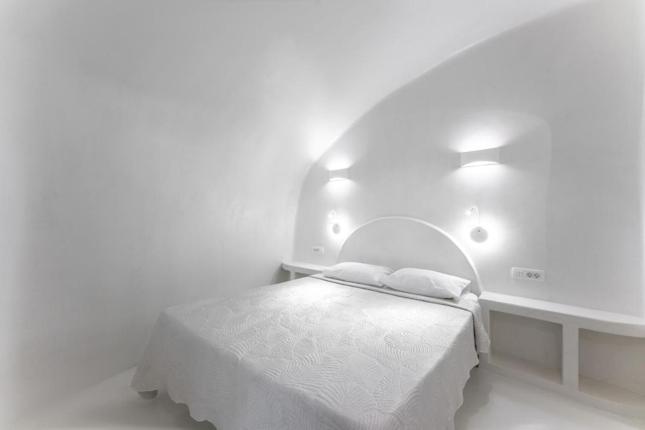 Sun Naam Home Santorini With Heated Jacuzzi Karterádosz Kültér fotó